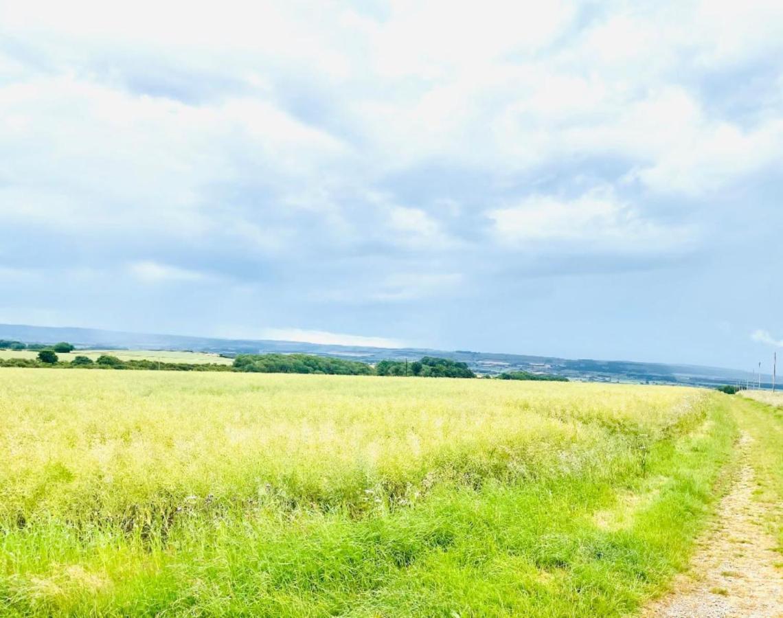 Ebberston Luxury Farmhouse With Stunning Views And Hot Tub מראה חיצוני תמונה